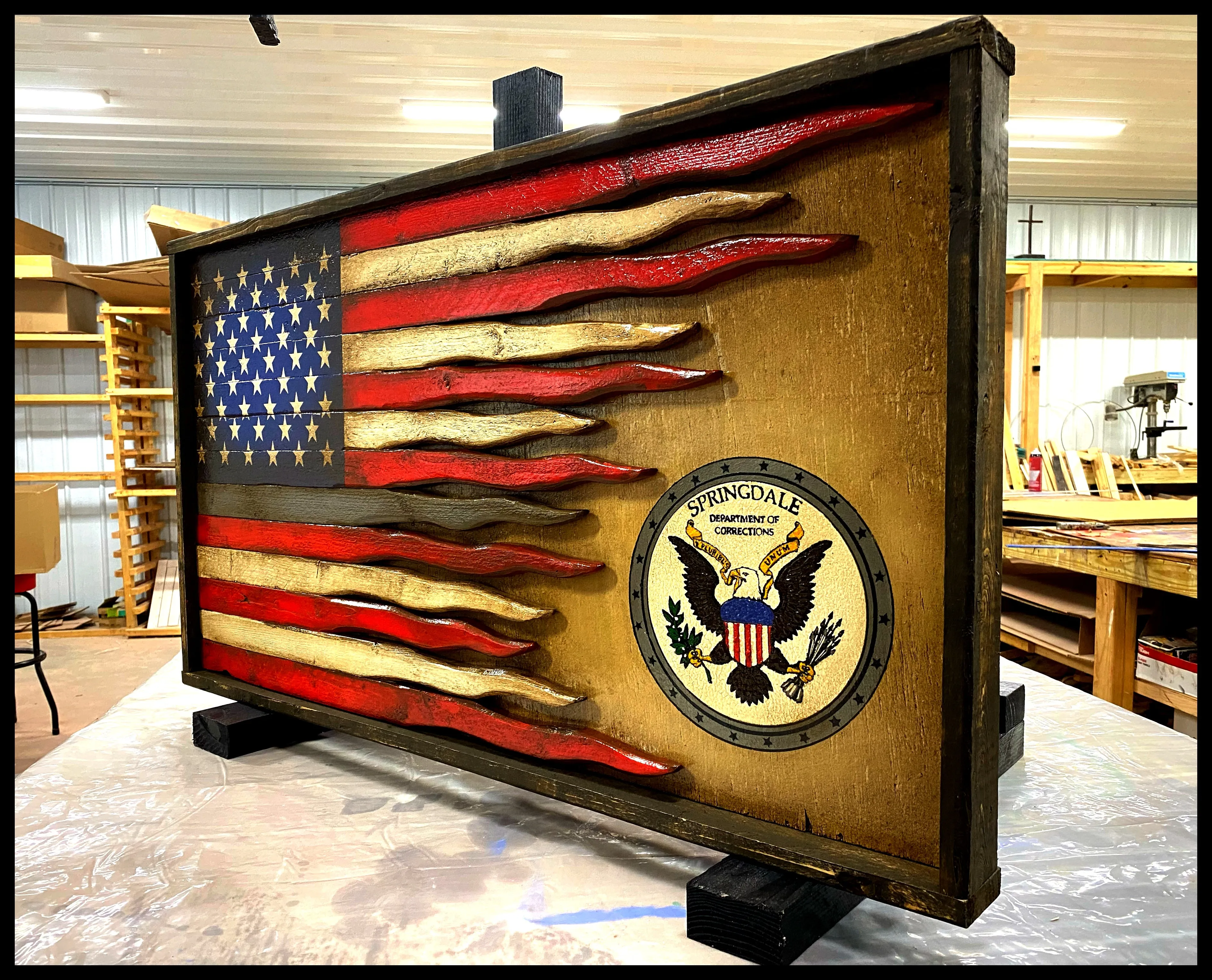 Law Enforcement Battle Flag