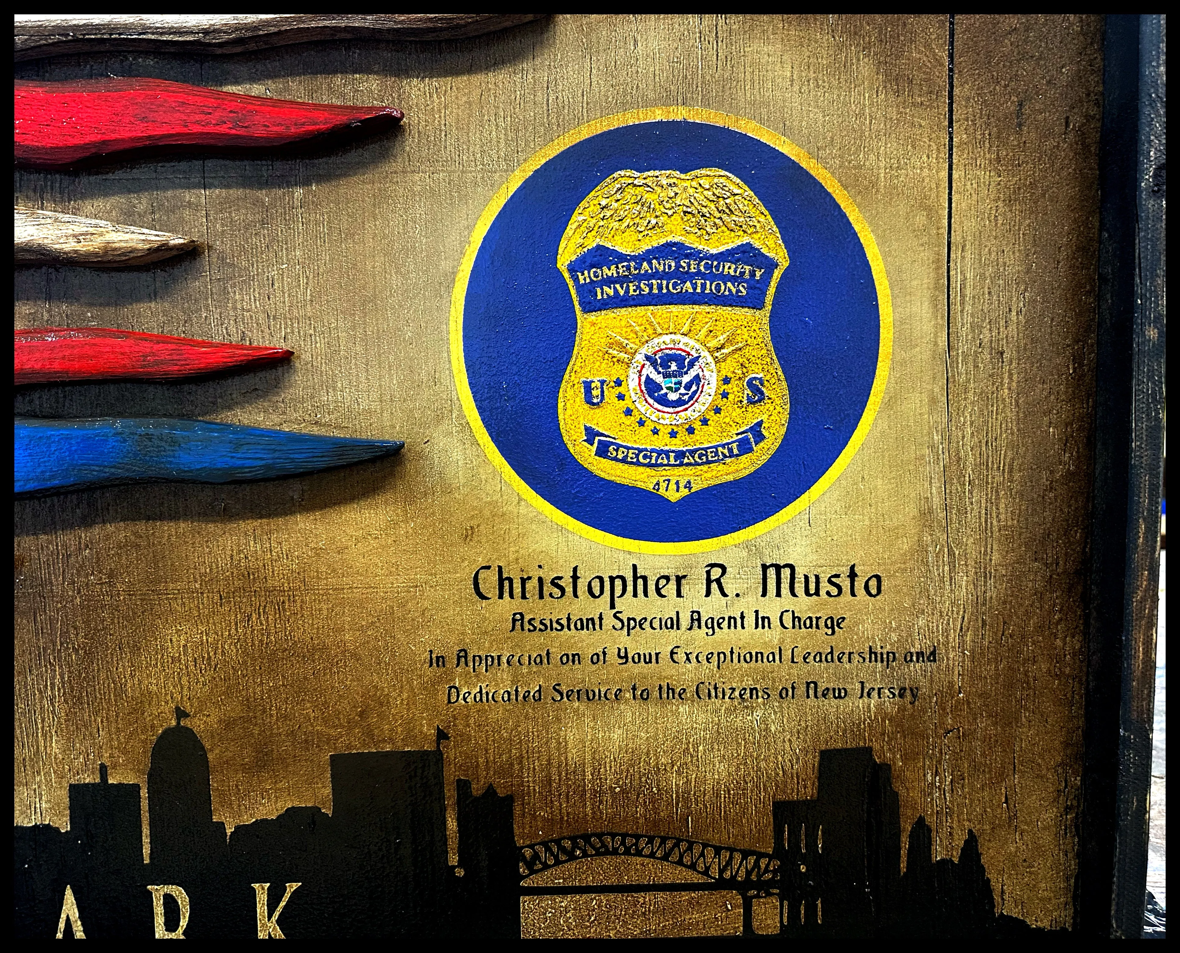 Law Enforcement Battle Flag