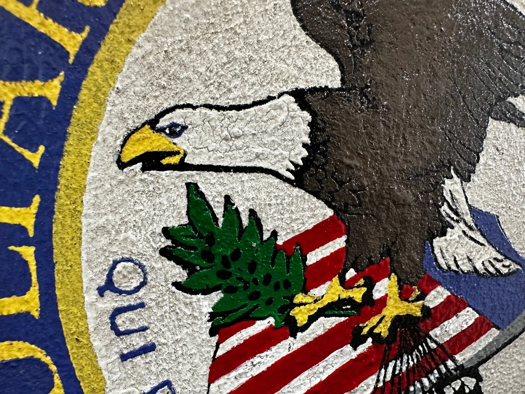Law Enforcement Battle Flag