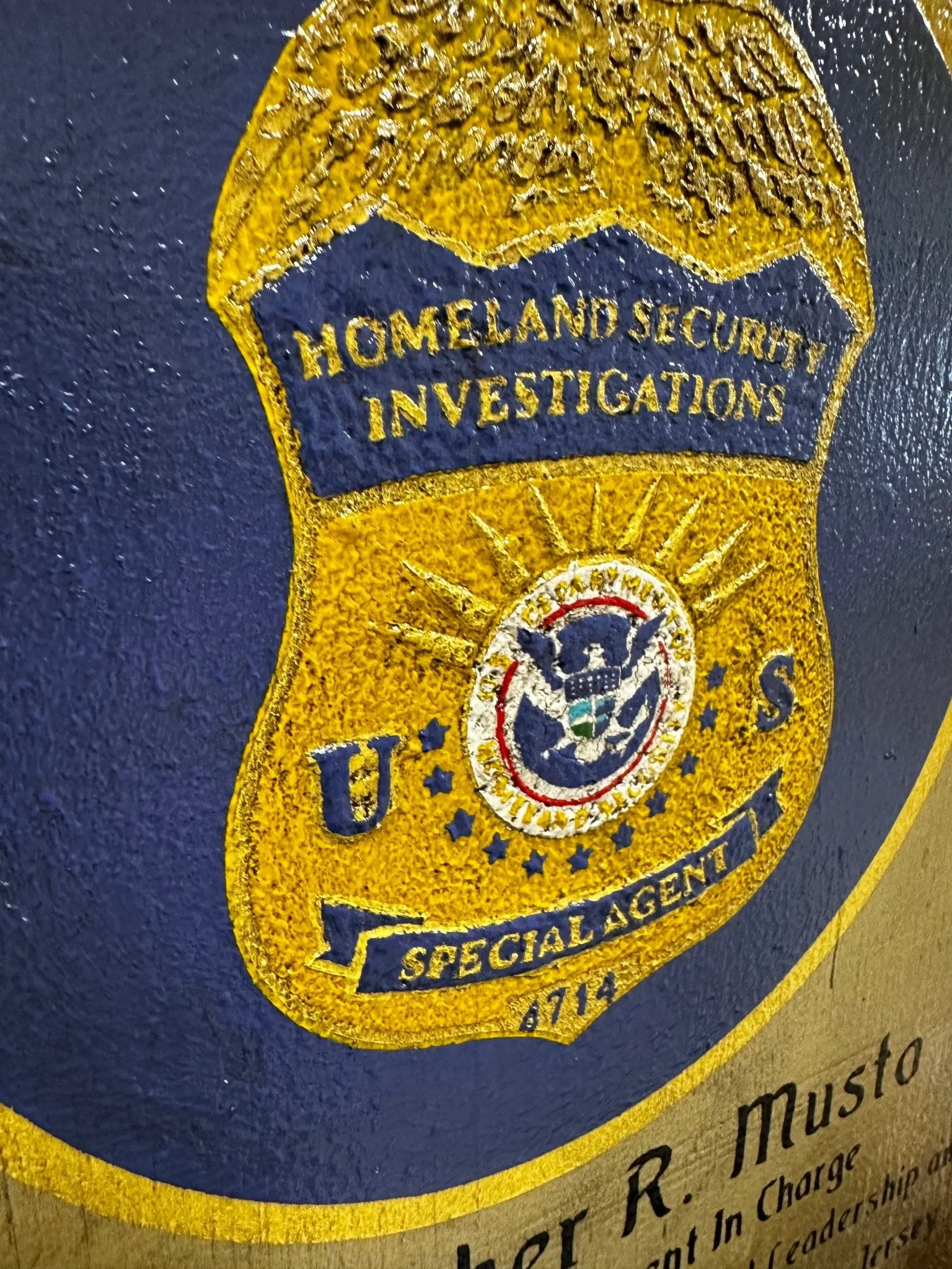 Law Enforcement Battle Flag