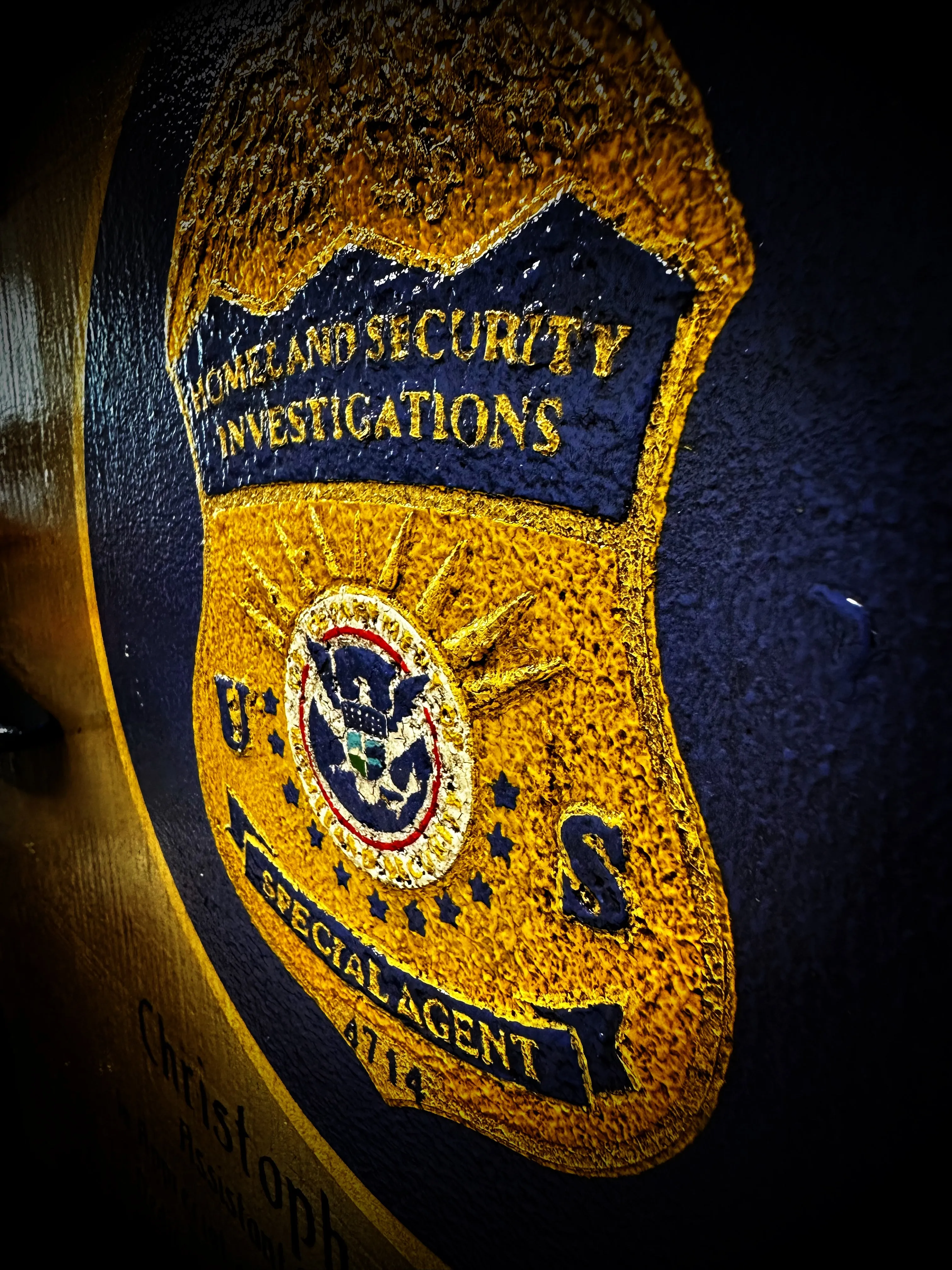 Law Enforcement Battle Flag
