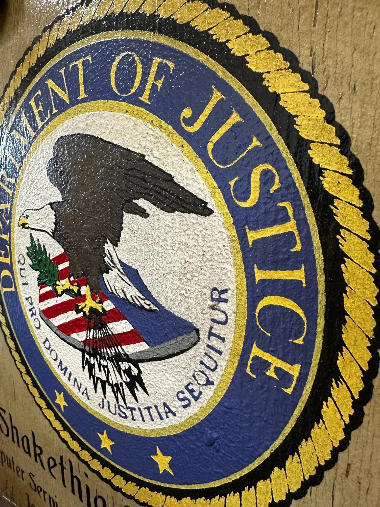 Law Enforcement Battle Flag