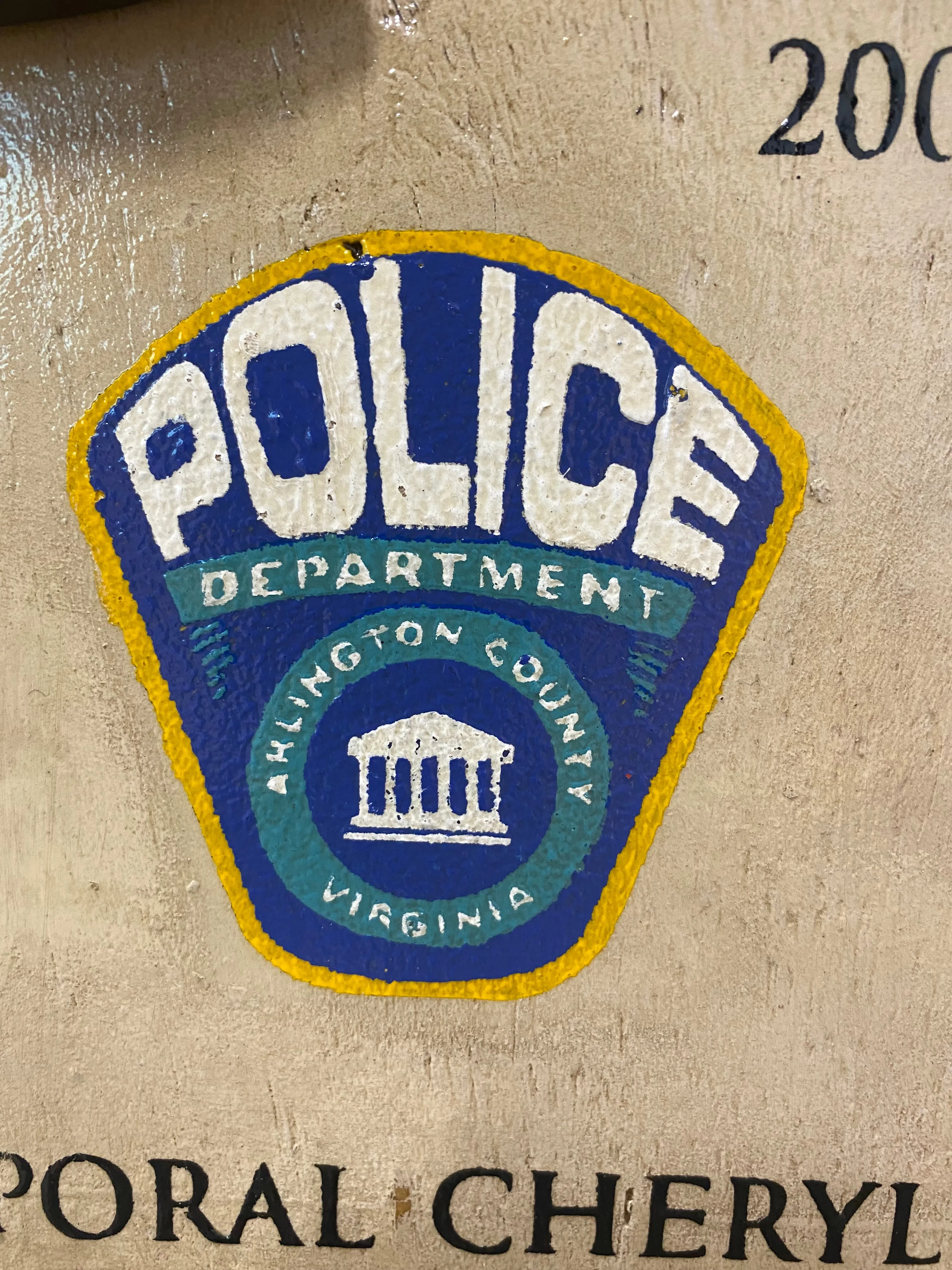 Law Enforcement Battle Flag