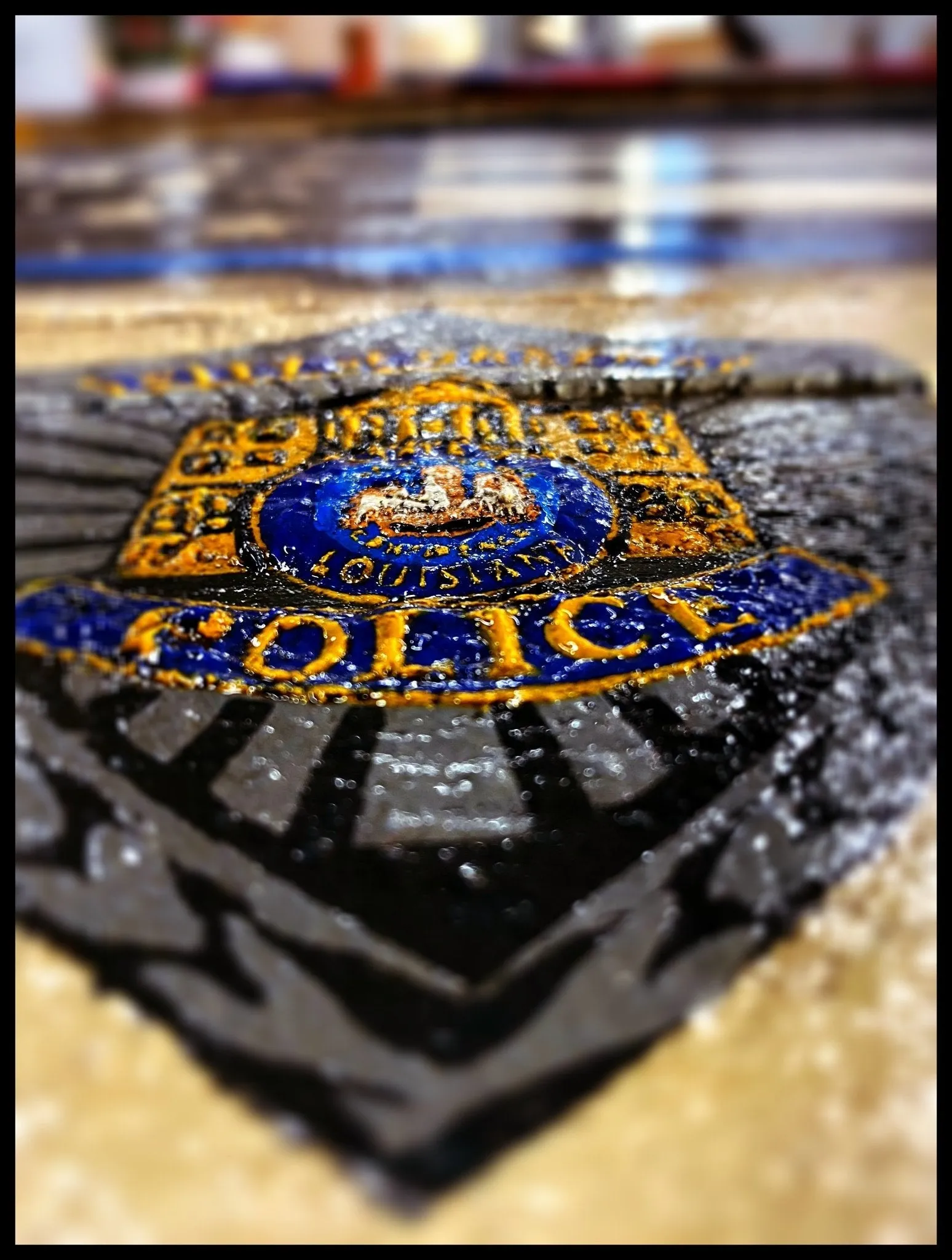 Law Enforcement Battle Flag