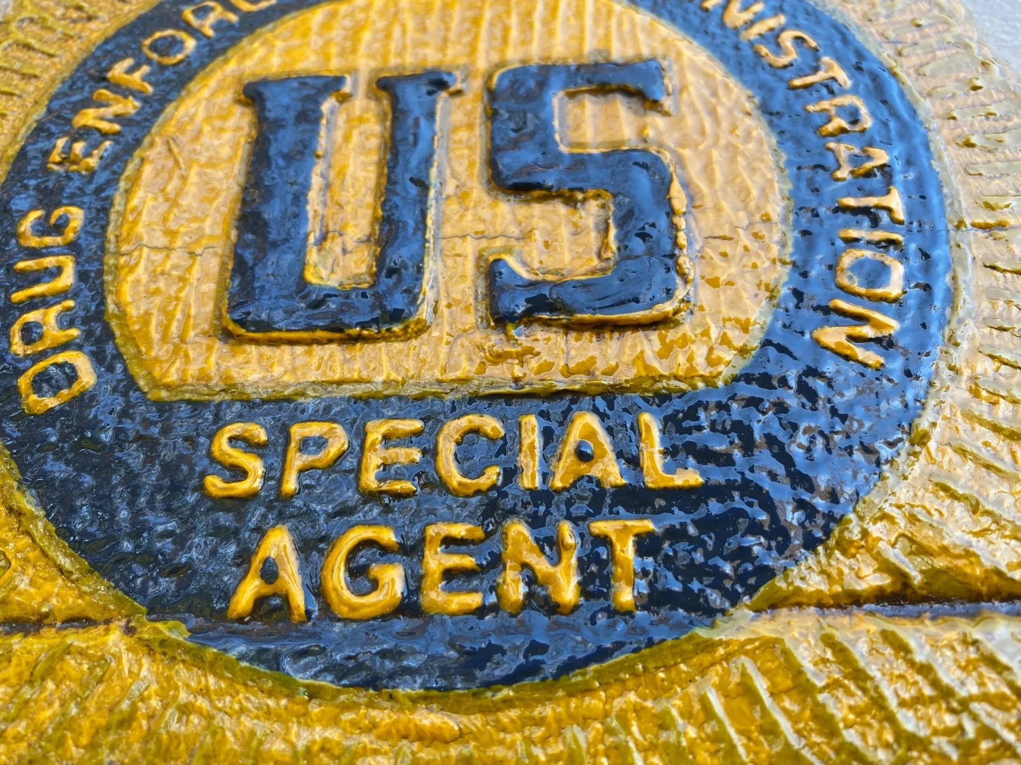 Law Enforcement Battle Flag