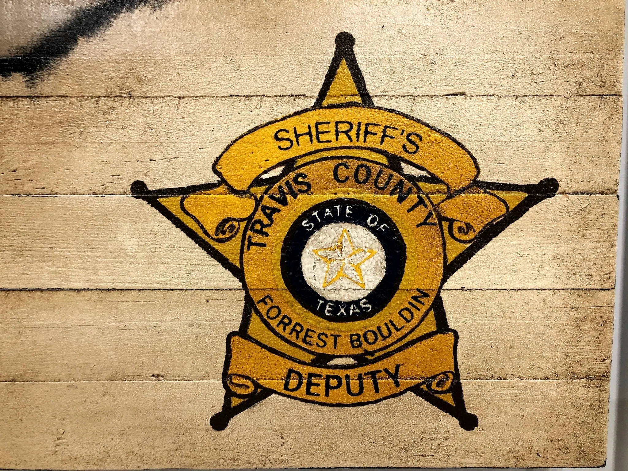 Law Enforcement Battle Flag