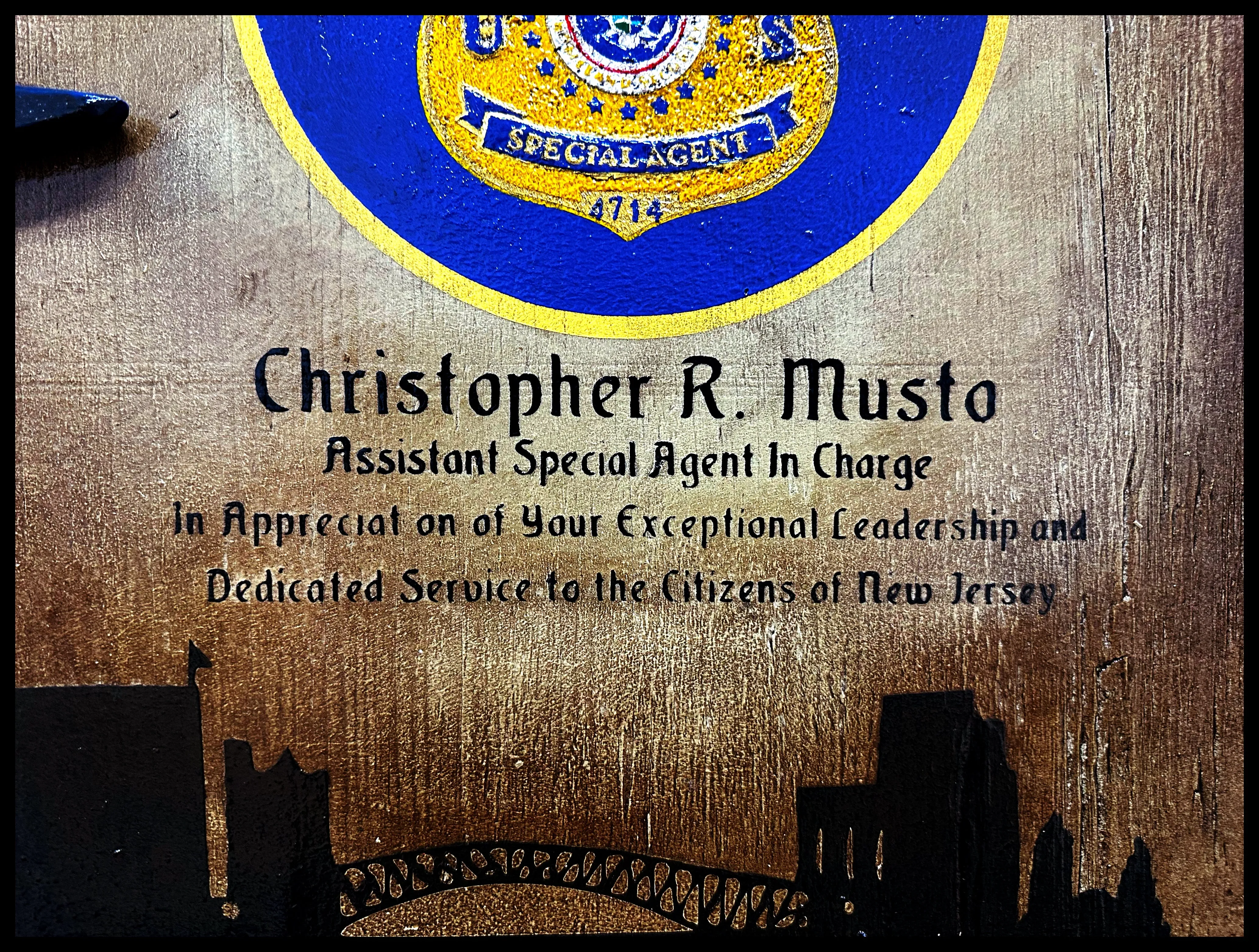 Law Enforcement Battle Flag