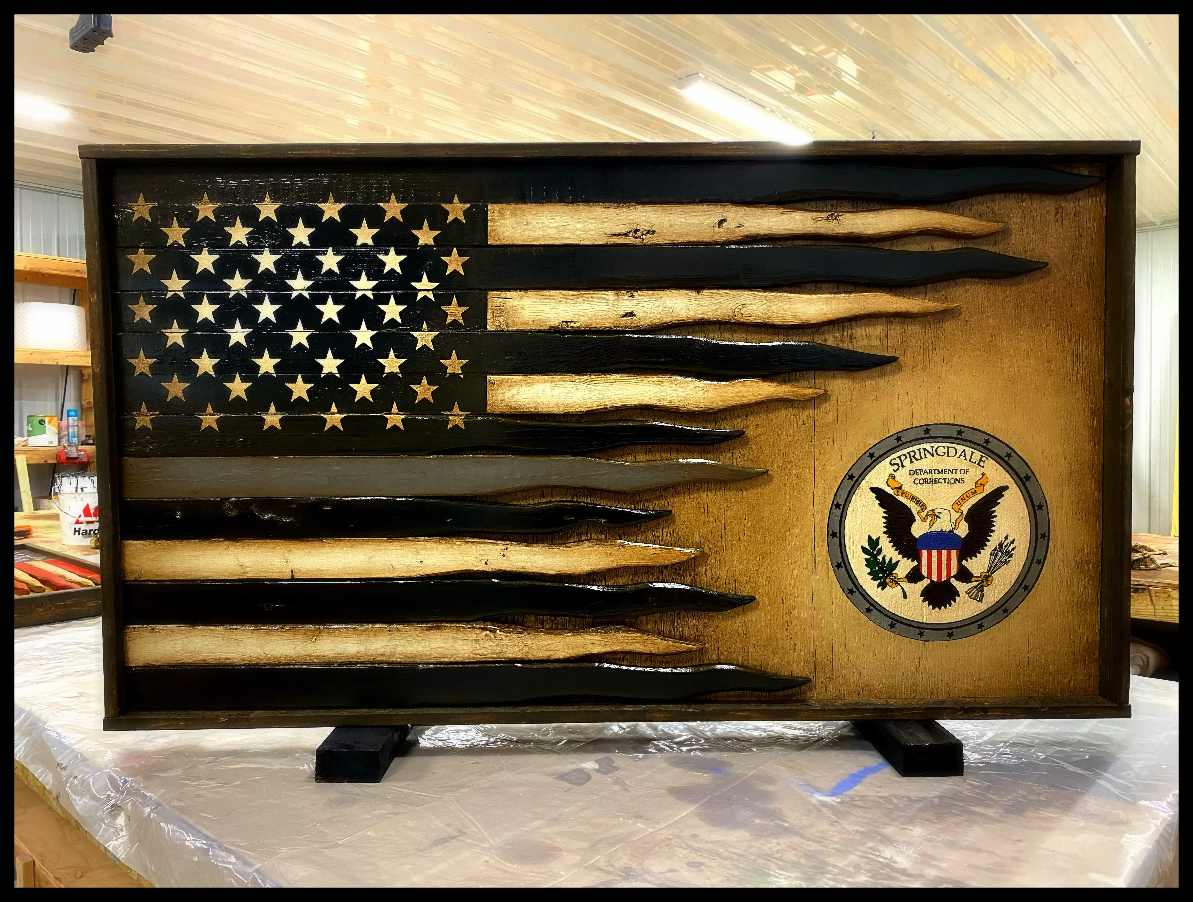 Law Enforcement Battle Flag