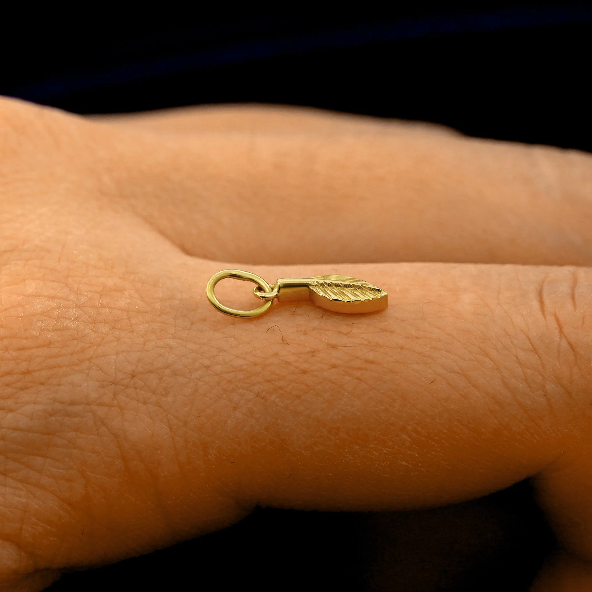 Leaf Charm