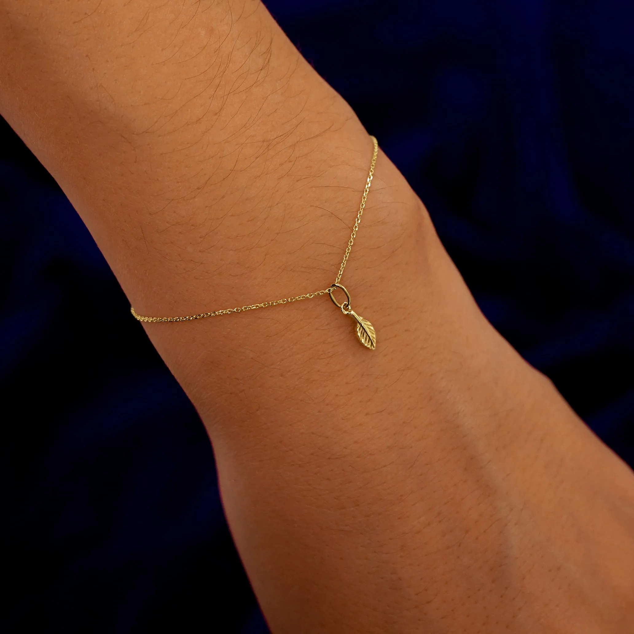 Leaf Charm