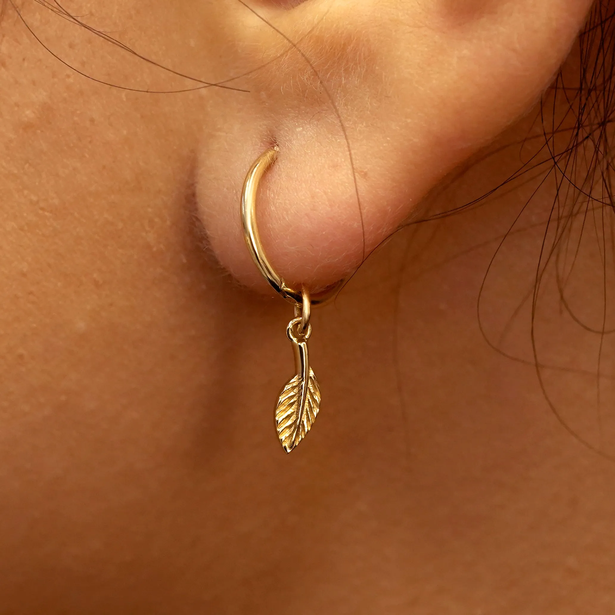 Leaf Charm