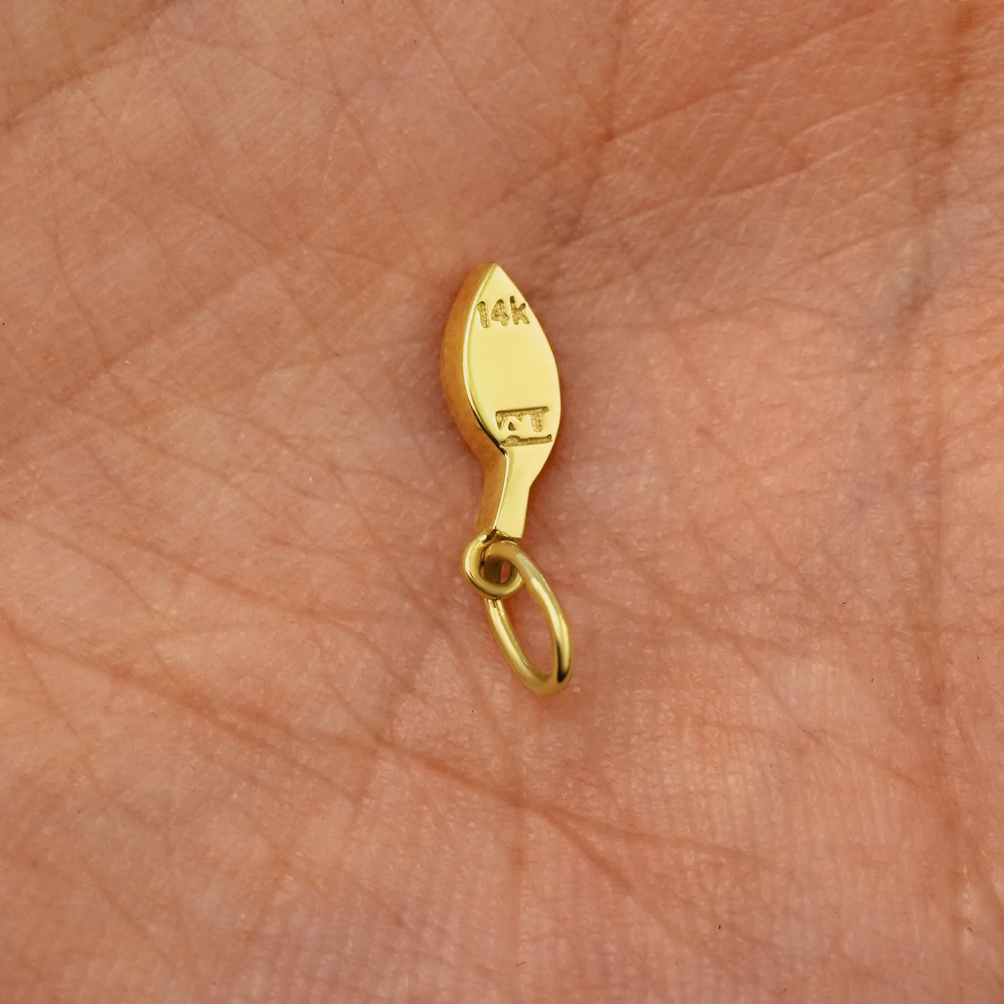 Leaf Charm