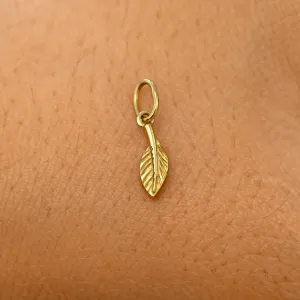 Leaf Charm