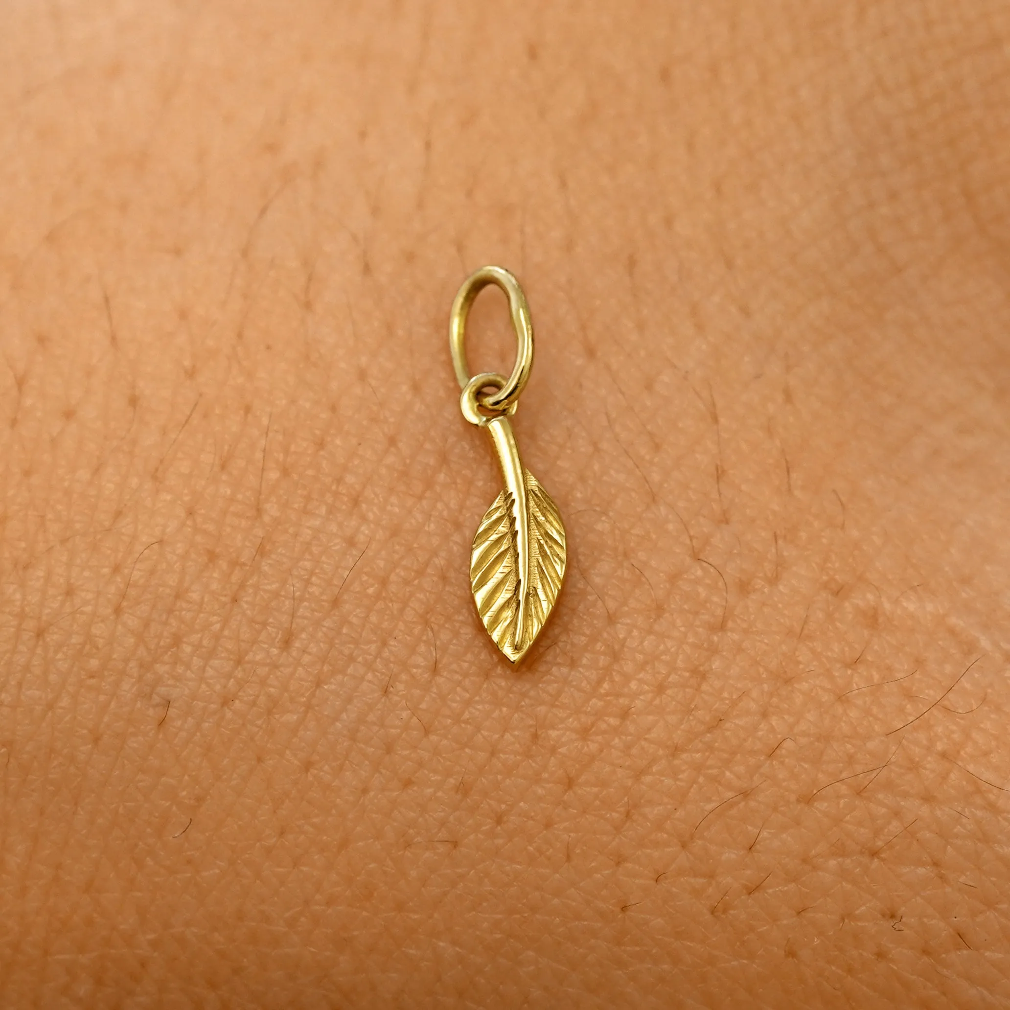 Leaf Charm
