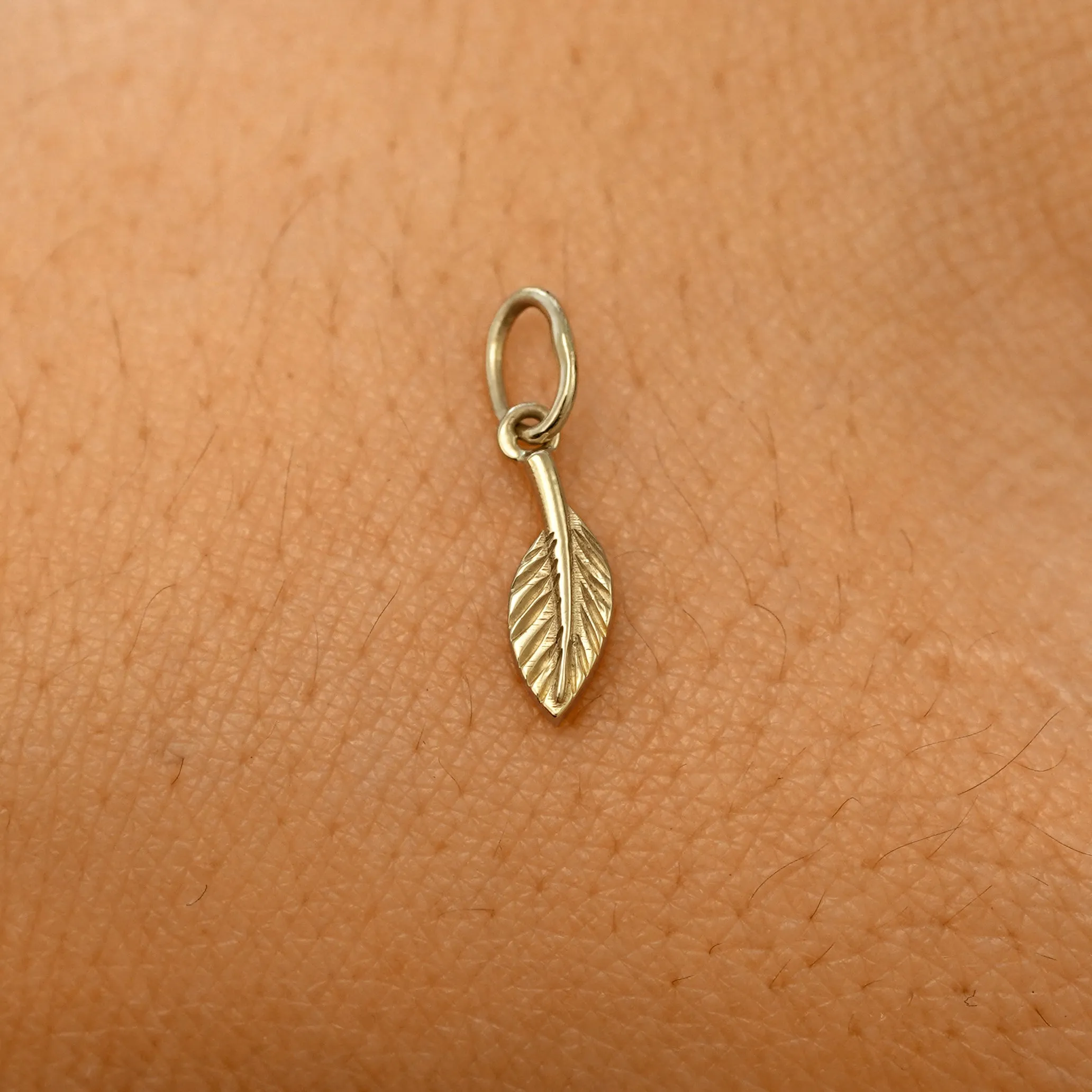 Leaf Charm