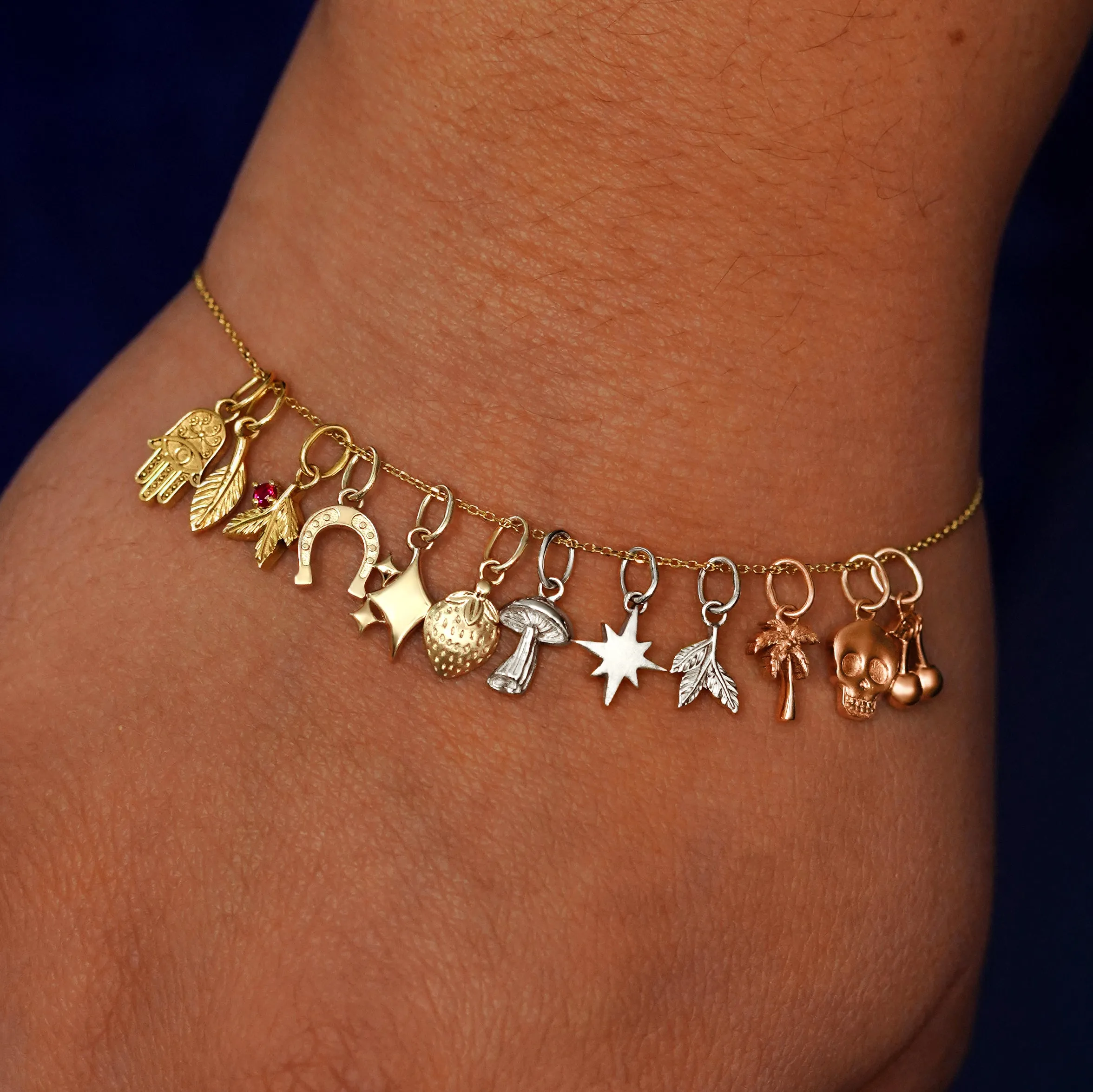 Leaf Charm