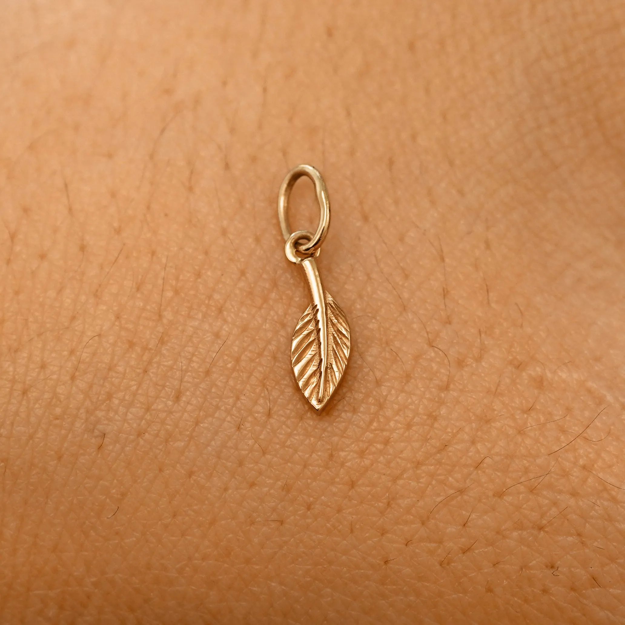 Leaf Charm