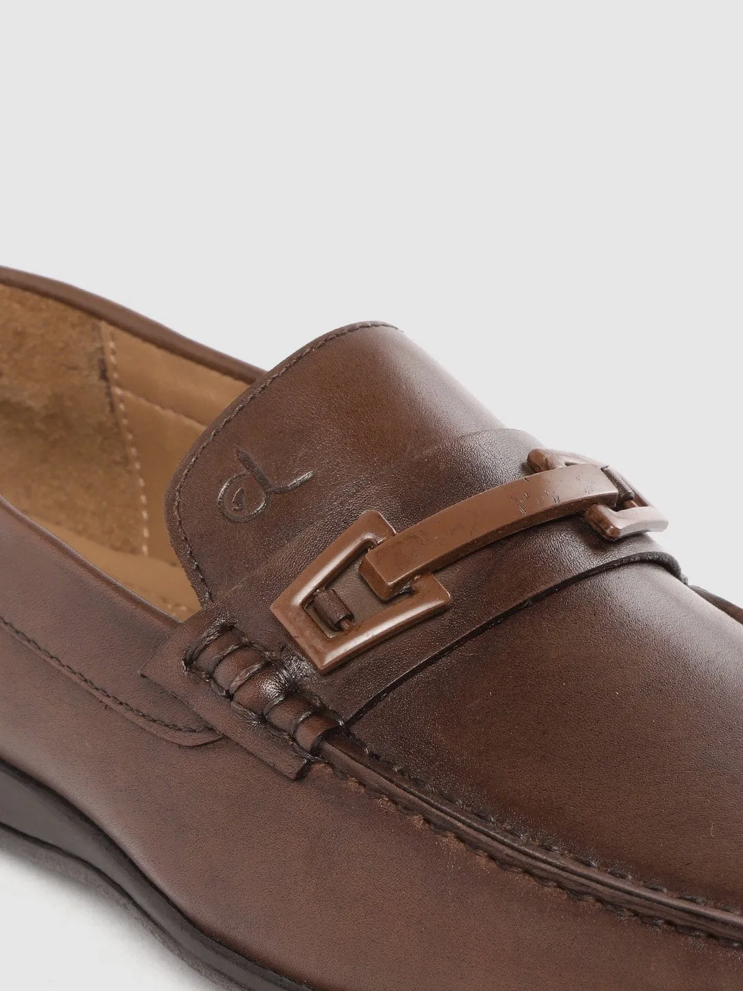 Leather Loafer Shoes