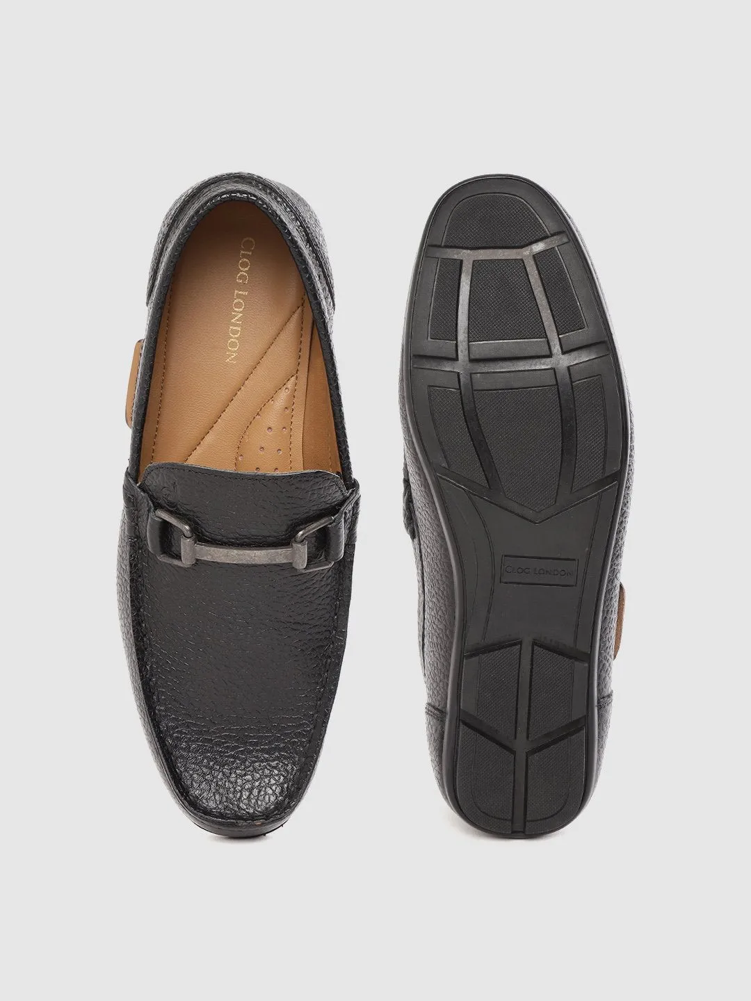 Leather Loafer Shoes