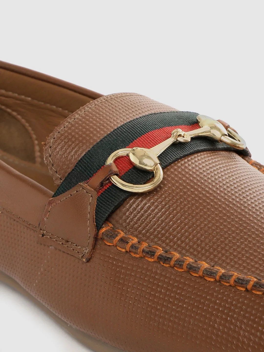 Leather Loafer Shoes
