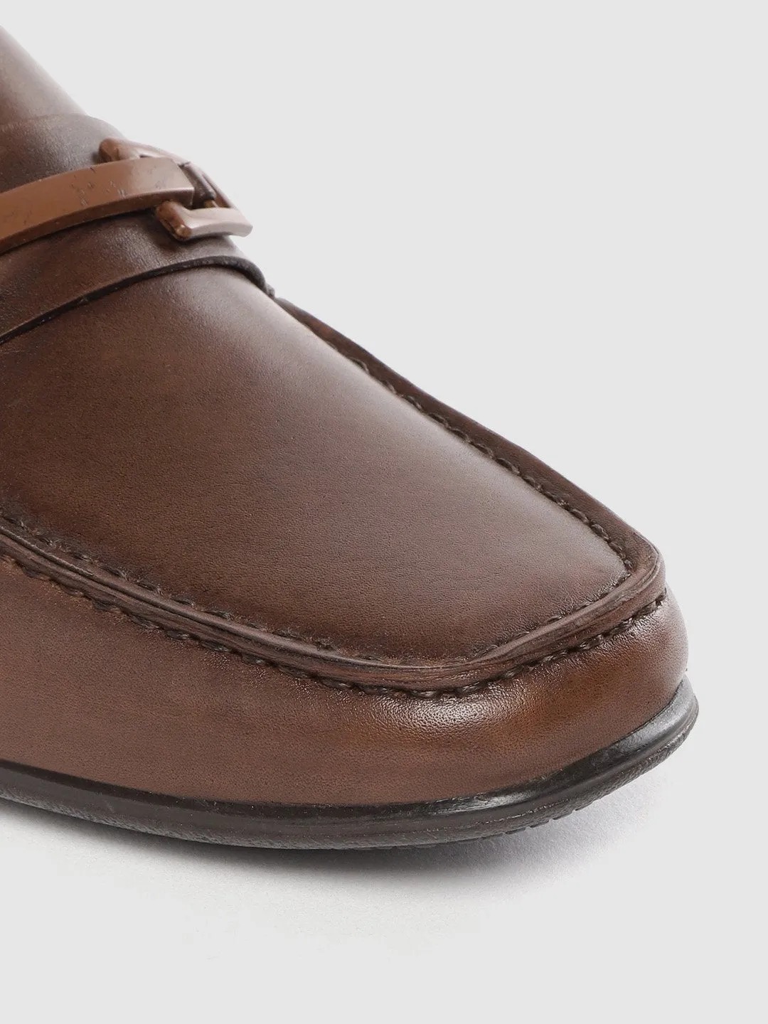 Leather Loafer Shoes