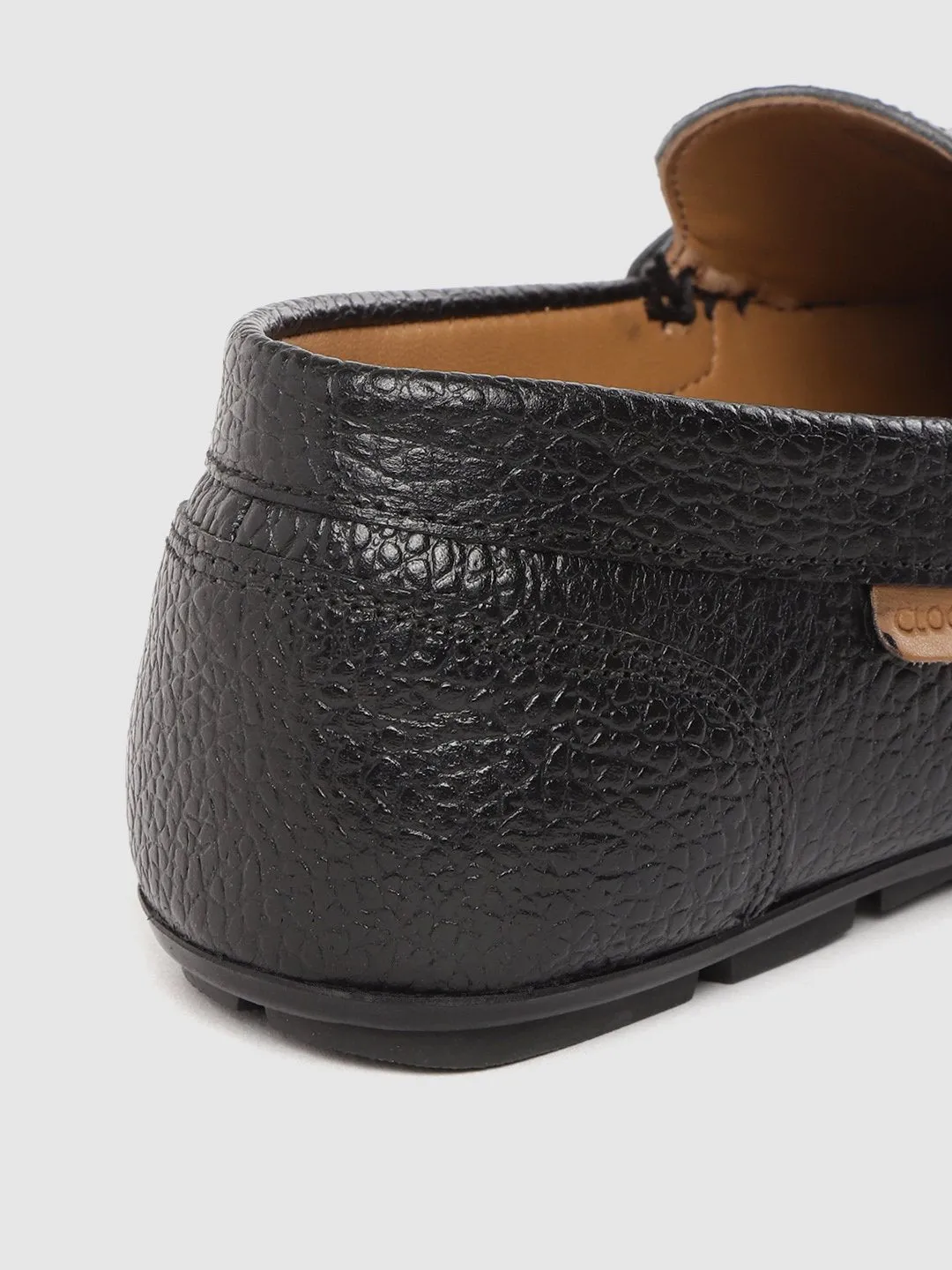 Leather Loafer Shoes