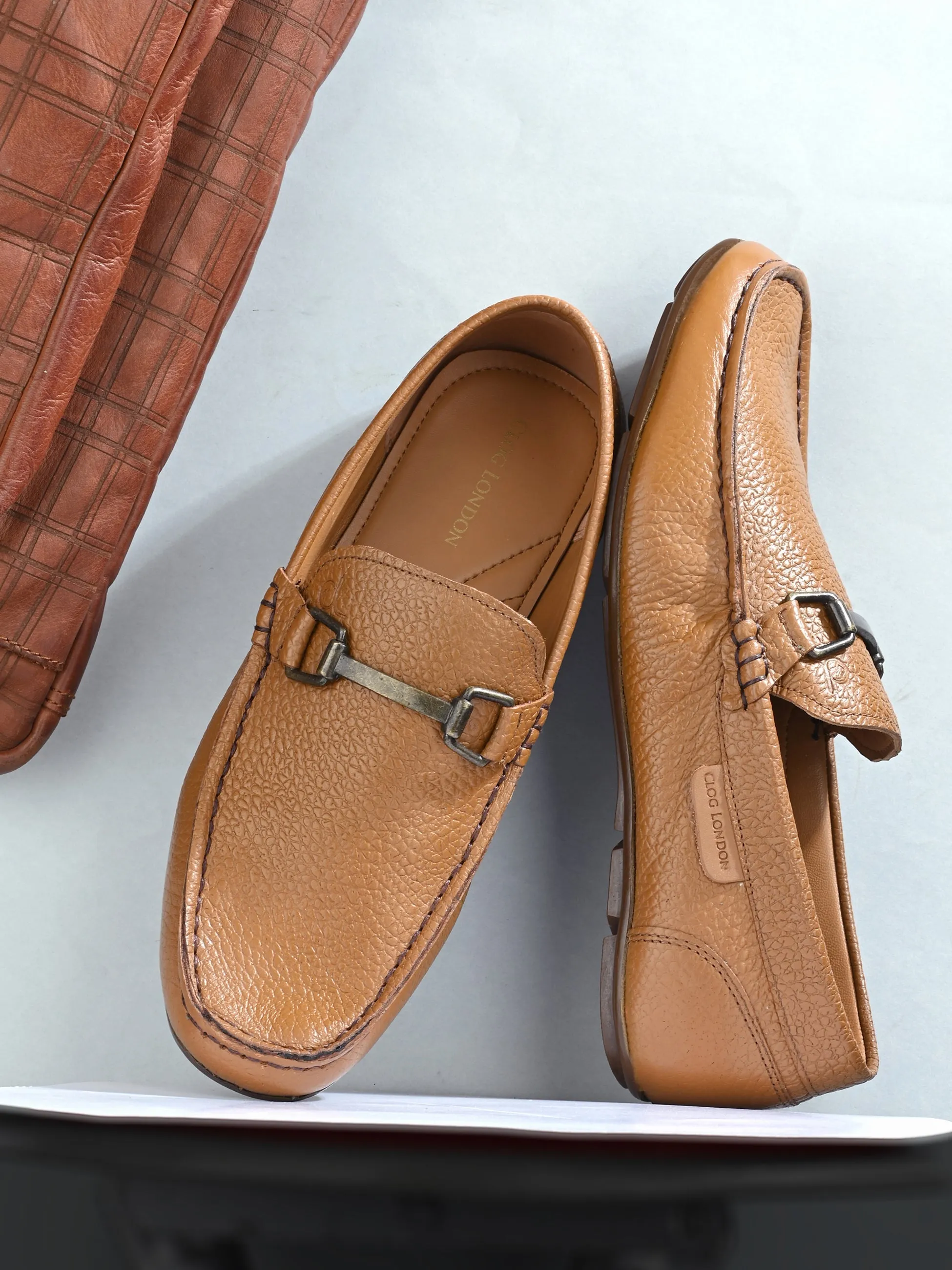 Leather Loafer Shoes