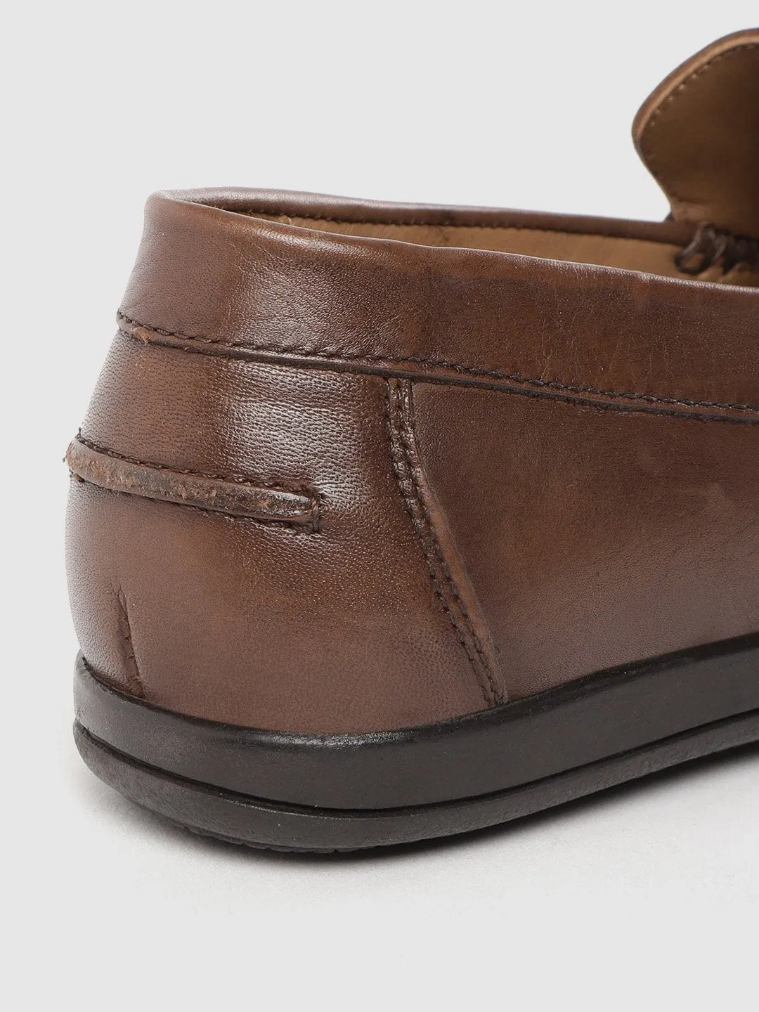 Leather Loafer Shoes