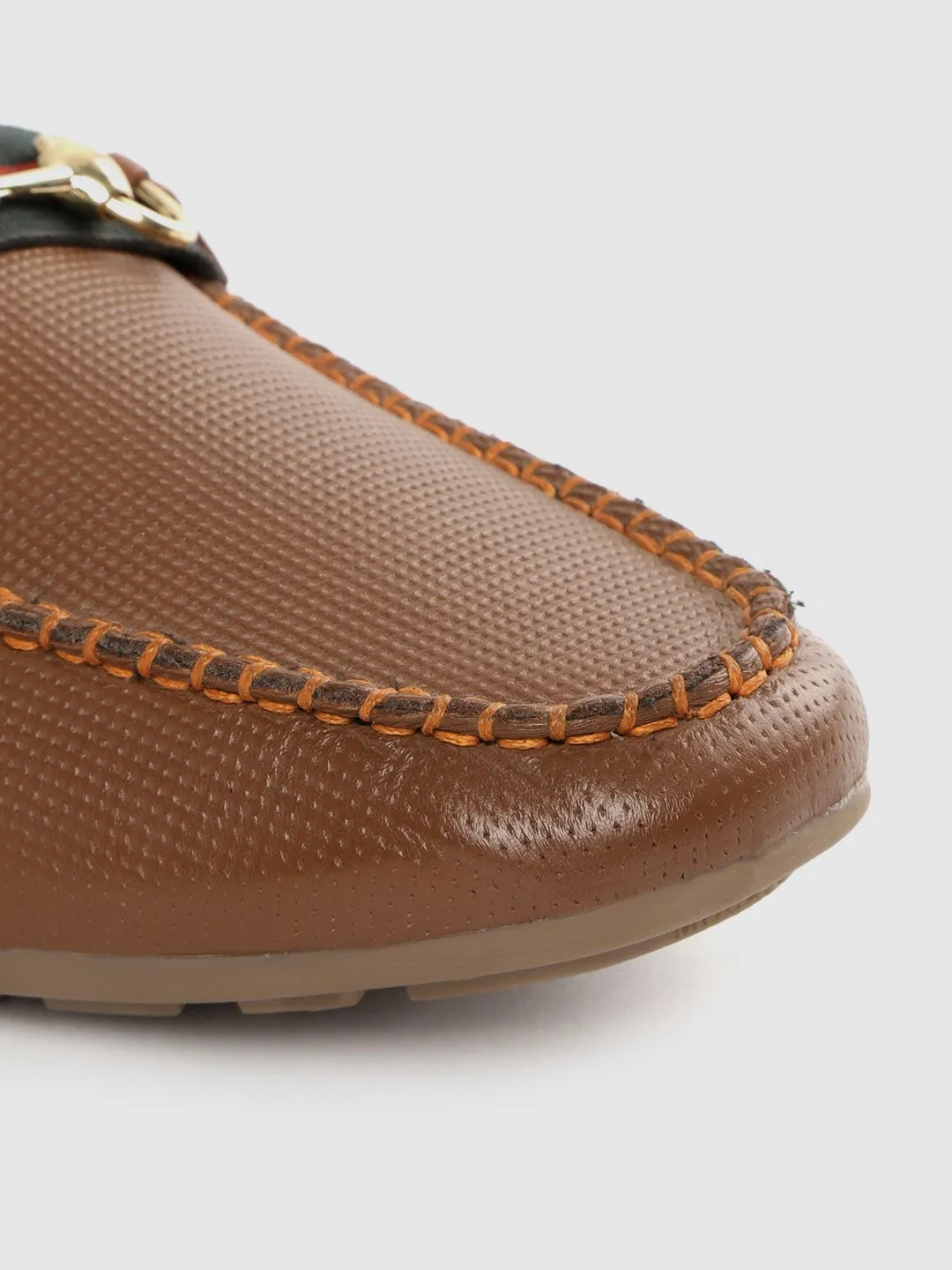 Leather Loafer Shoes