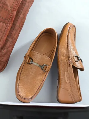 Leather Loafer Shoes