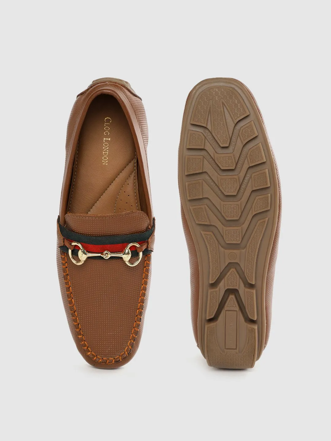 Leather Loafer Shoes