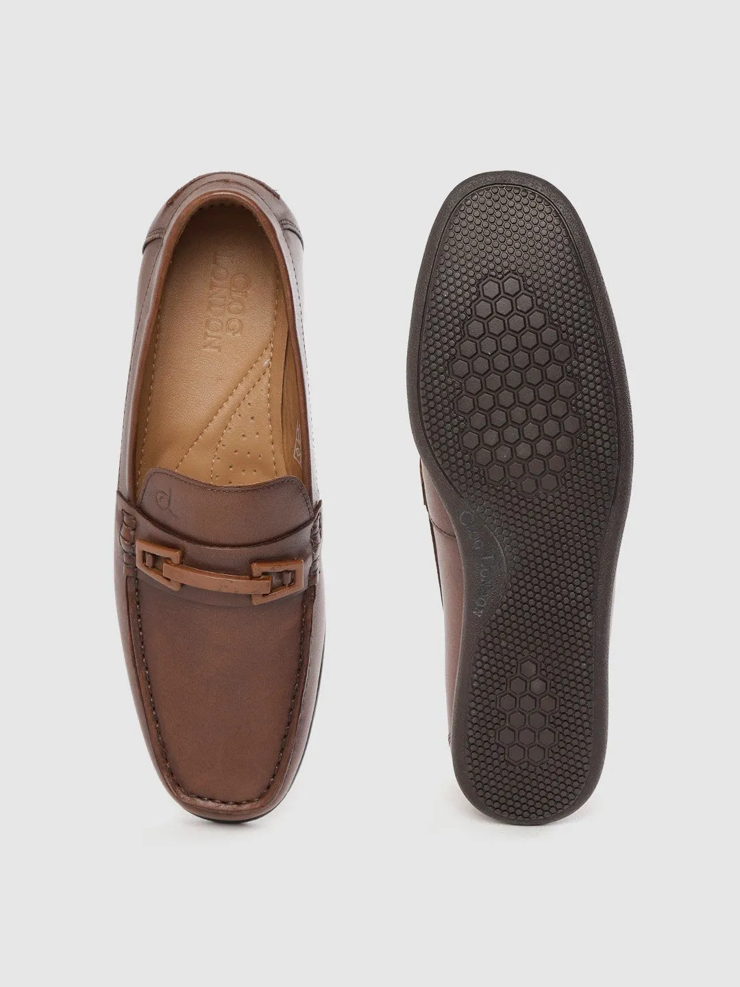 Leather Loafer Shoes