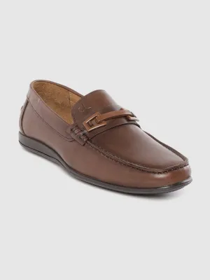 Leather Loafer Shoes