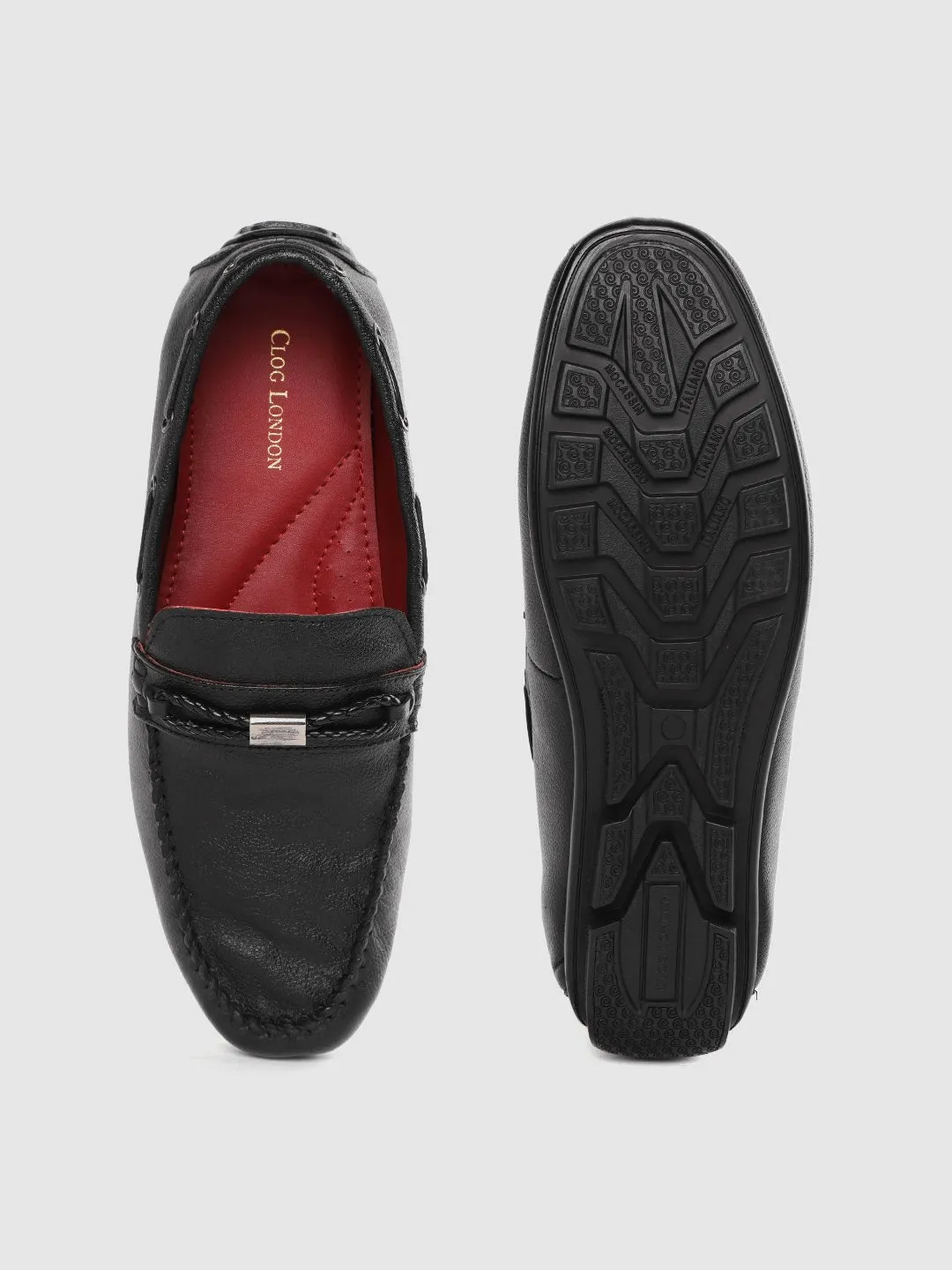 Leather Loafer Shoes