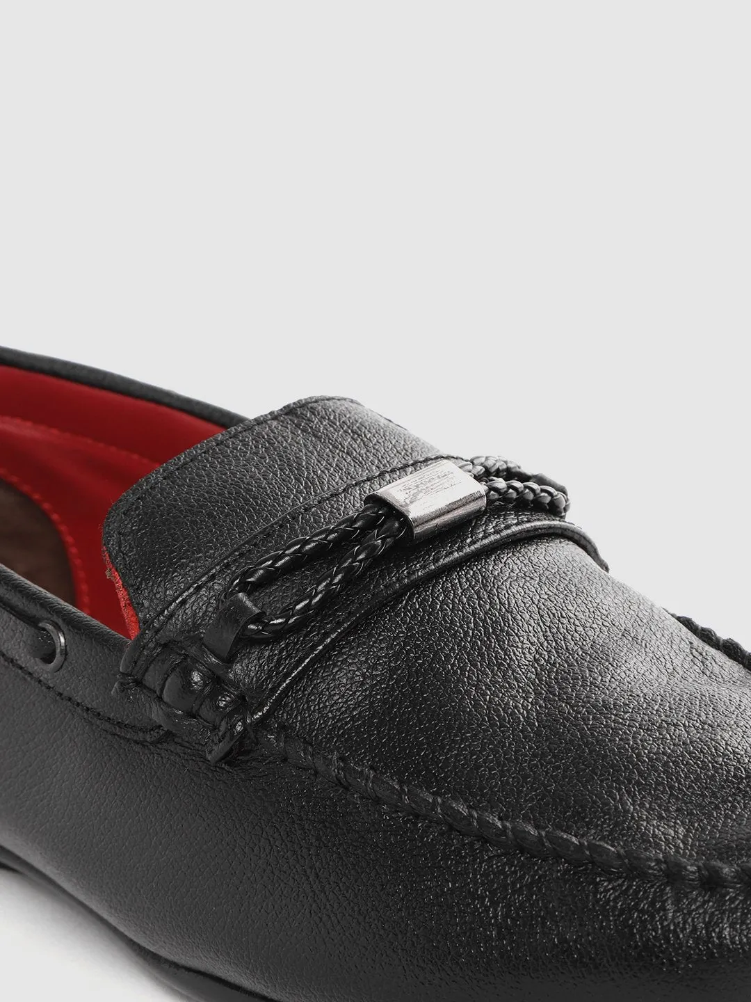 Leather Loafer Shoes
