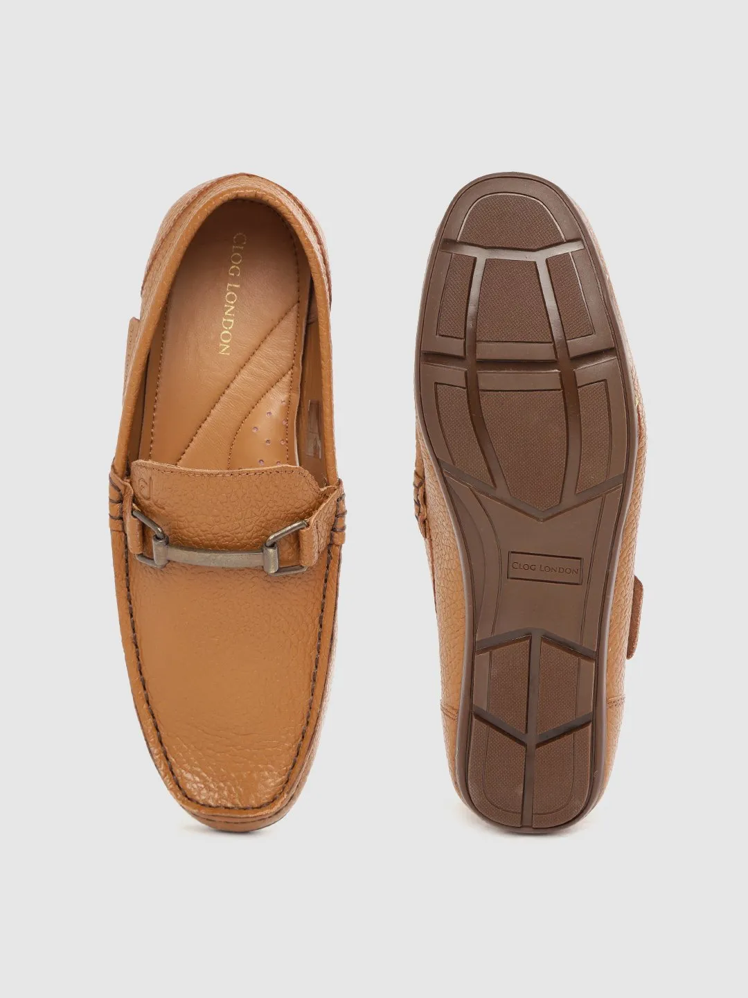 Leather Loafer Shoes