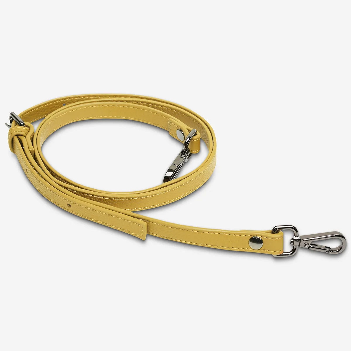 Leather Strap Thin - Buttermilk