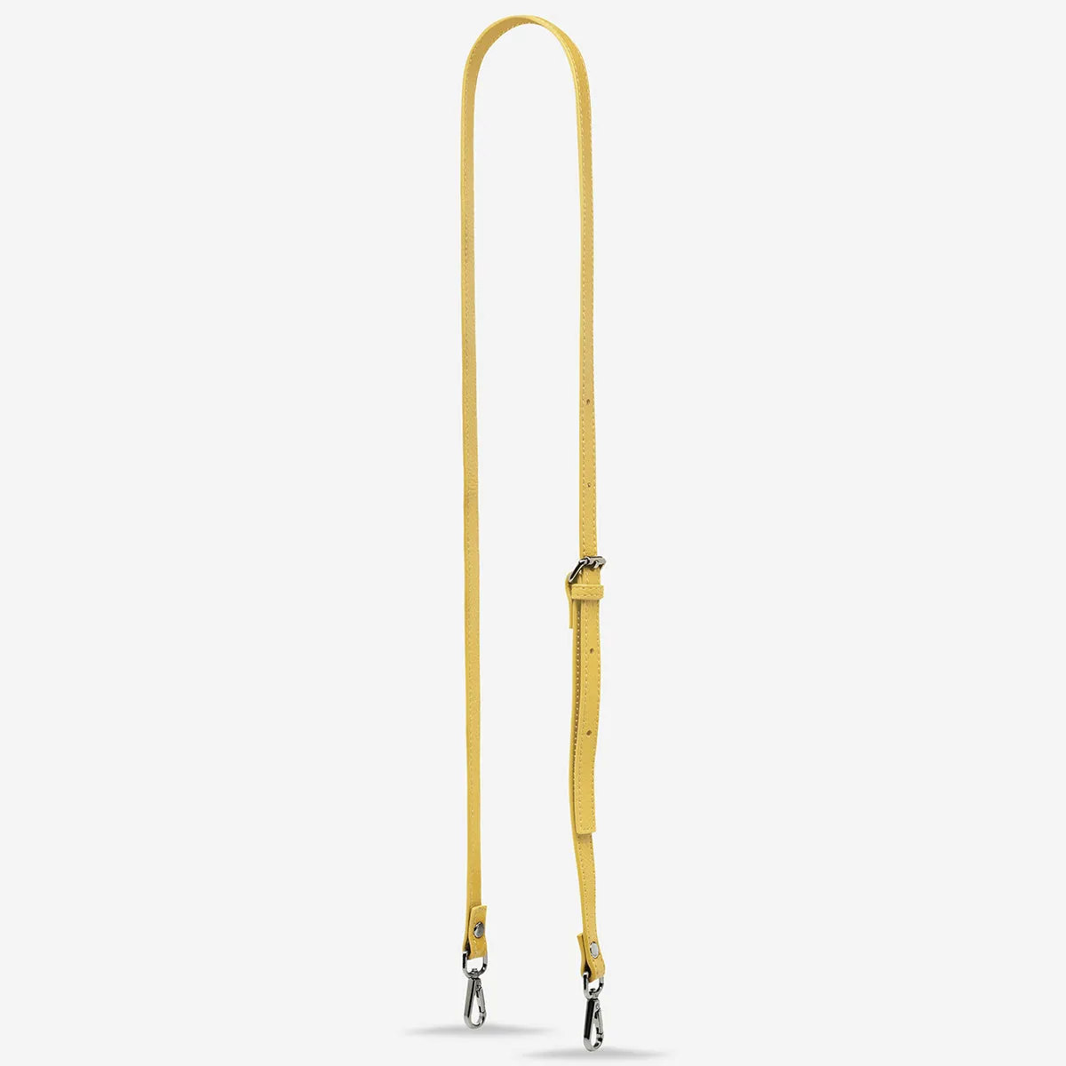 Leather Strap Thin - Buttermilk