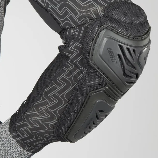 LEATT ELBOW GUARD CONTOUR BLACK [2019]