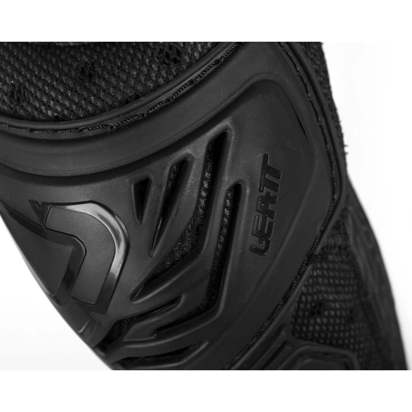 LEATT ELBOW GUARD CONTOUR BLACK [2019]