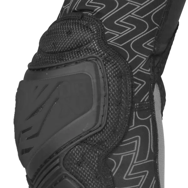 LEATT ELBOW GUARD CONTOUR BLACK [2019]