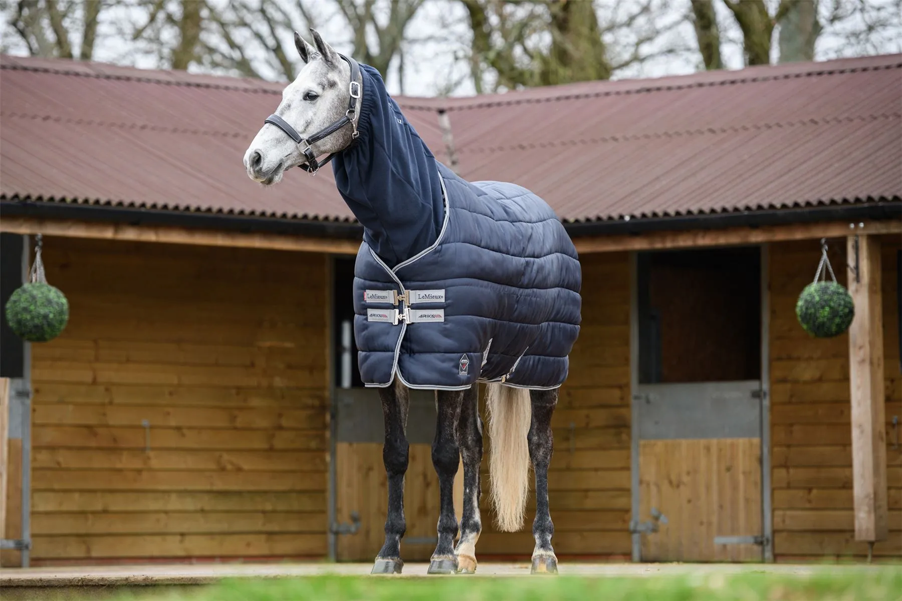 LeMieux Arika Fleece Hood