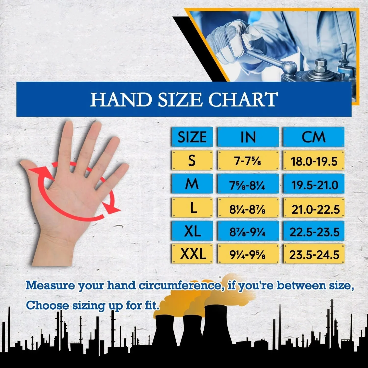 Level 5 Cut-Resistant Gloves with Firm Non-Slip Grip