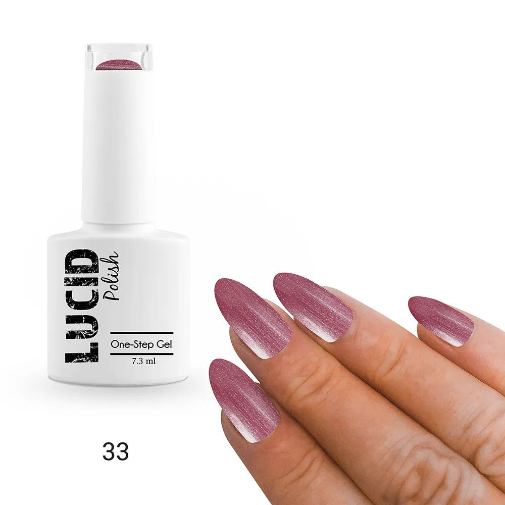 Liquid Metal #33 - One Step Gel Polish