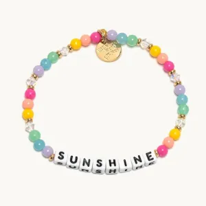 Little Word Project: "Sunshine" Bracelet