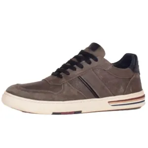 Lloyd & Pryce Mens Montoya Sneakers Slate Grey