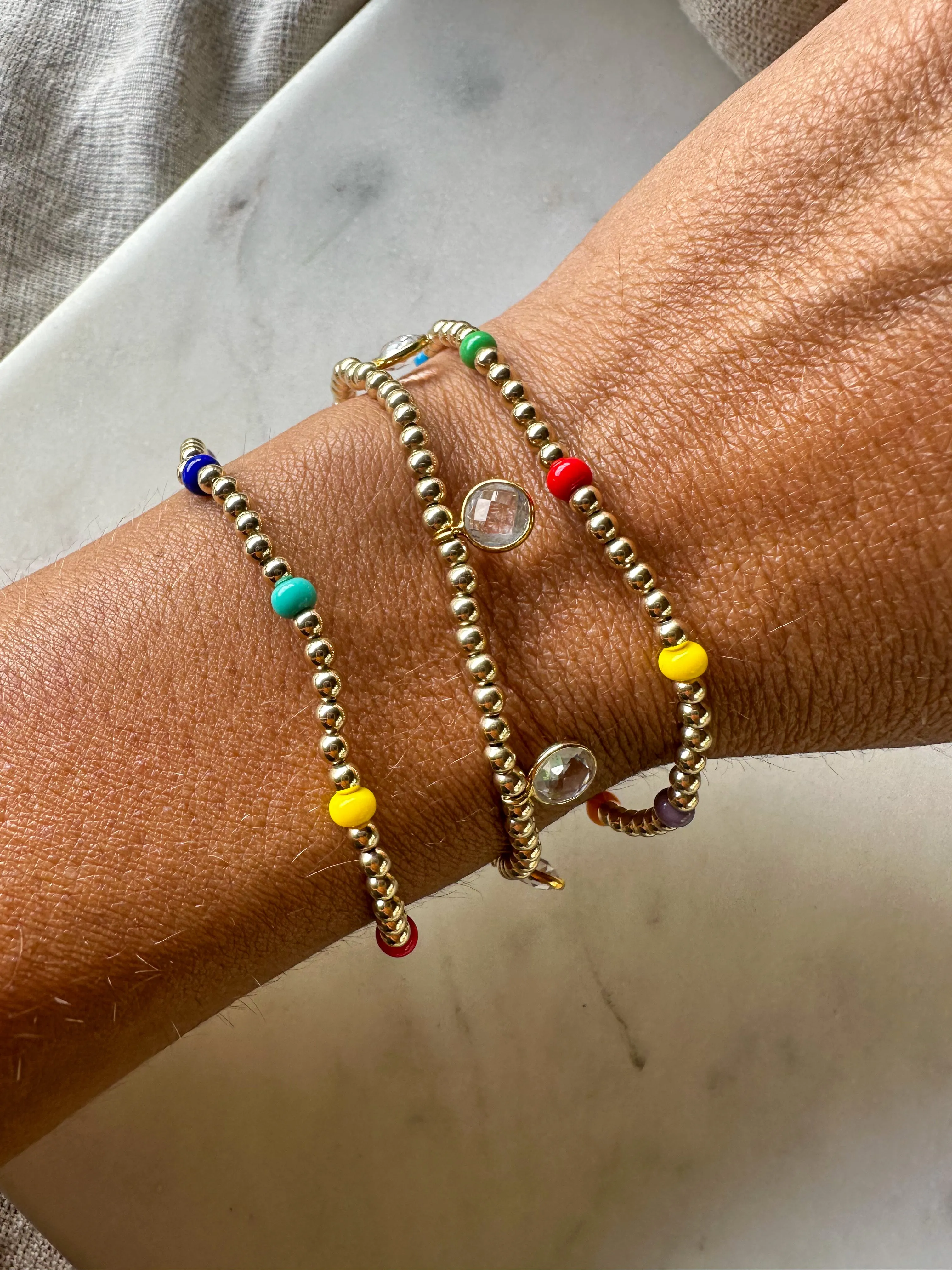 Loli Gold Bracelet