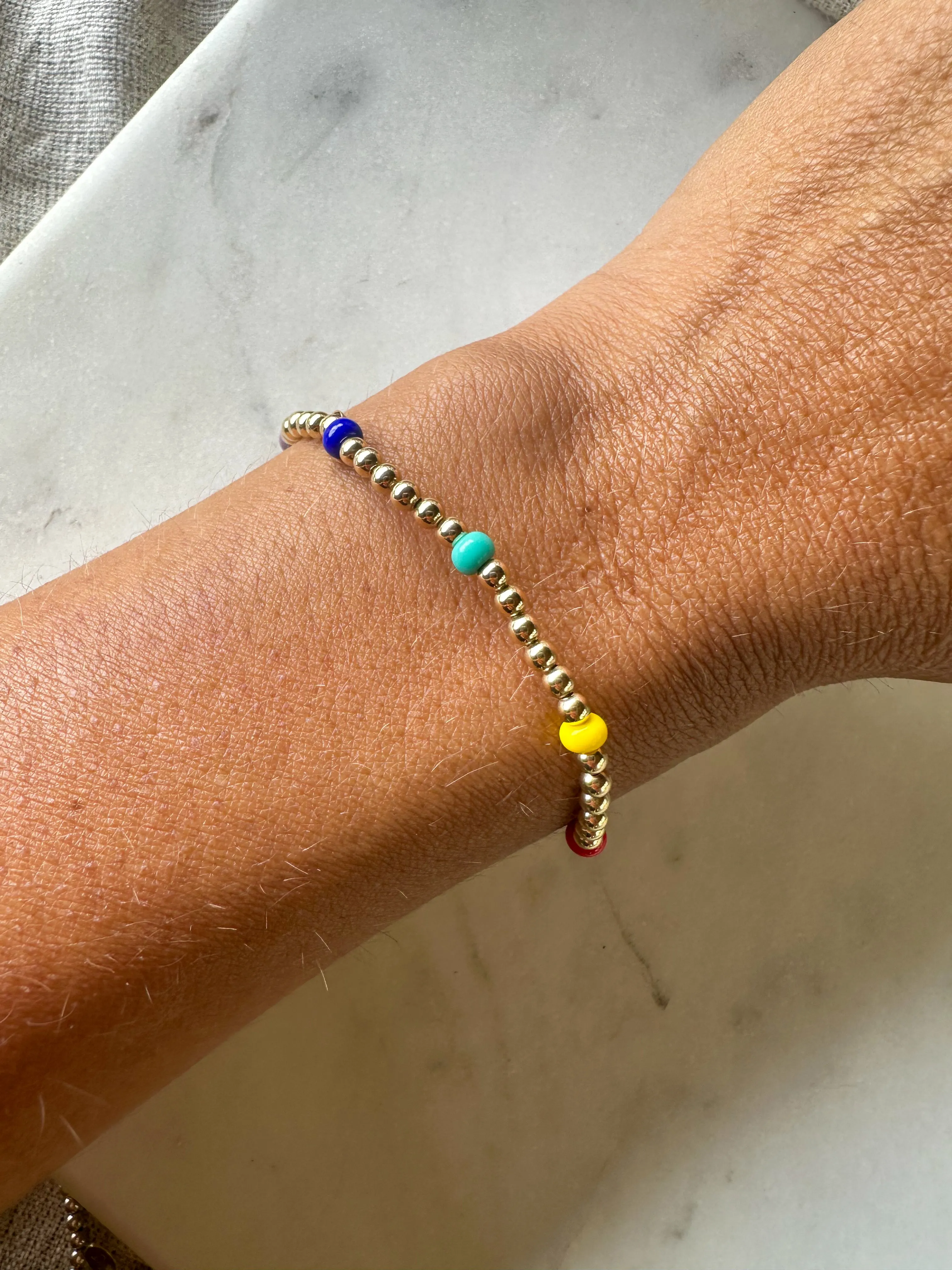 Loli Gold Bracelet