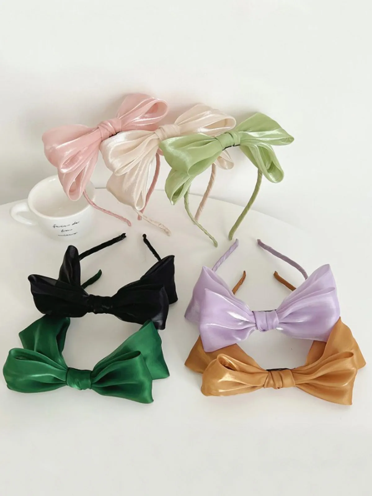 Lookin' Cute Double Bow Thin Headband
