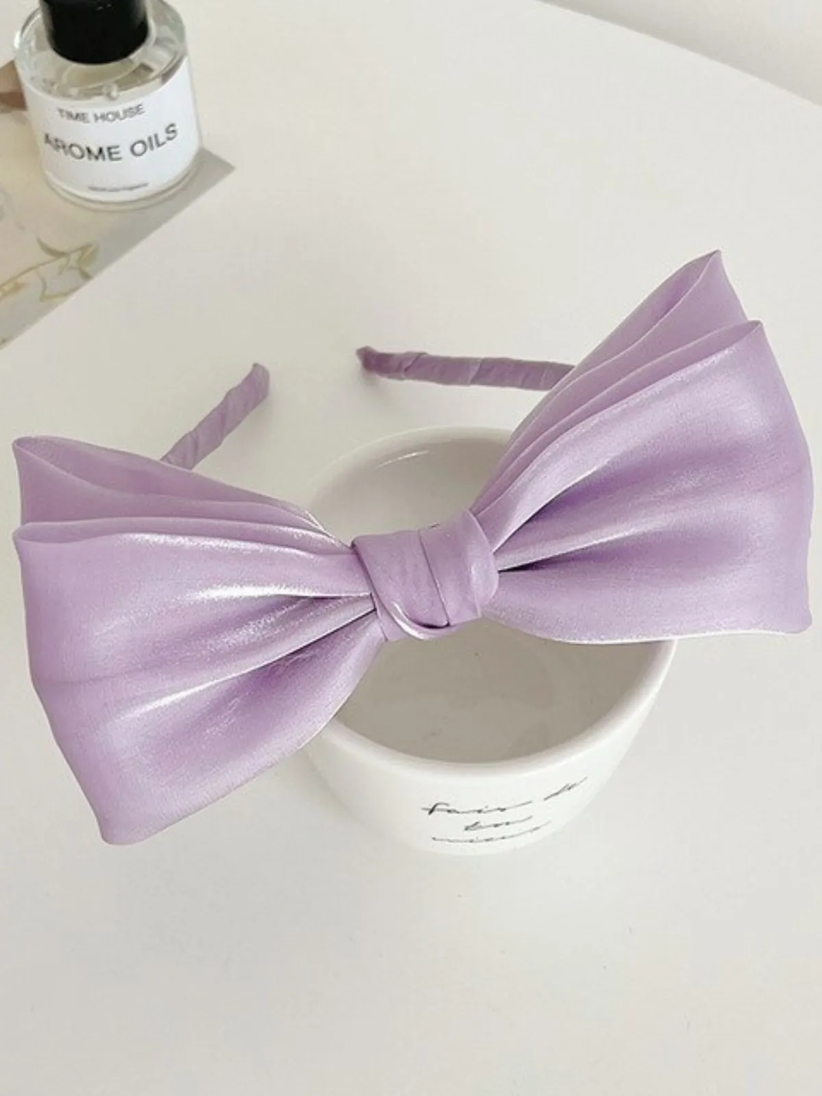 Lookin' Cute Double Bow Thin Headband